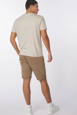 No Excess Short Chino Garment Dyed Twill