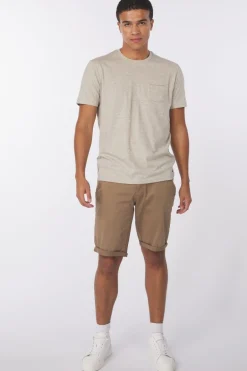 No Excess Short Chino Garment Dyed Twill
