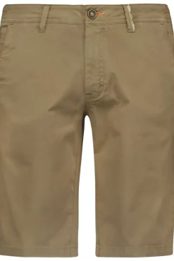 No Excess Short Chino Garment Dyed Twill