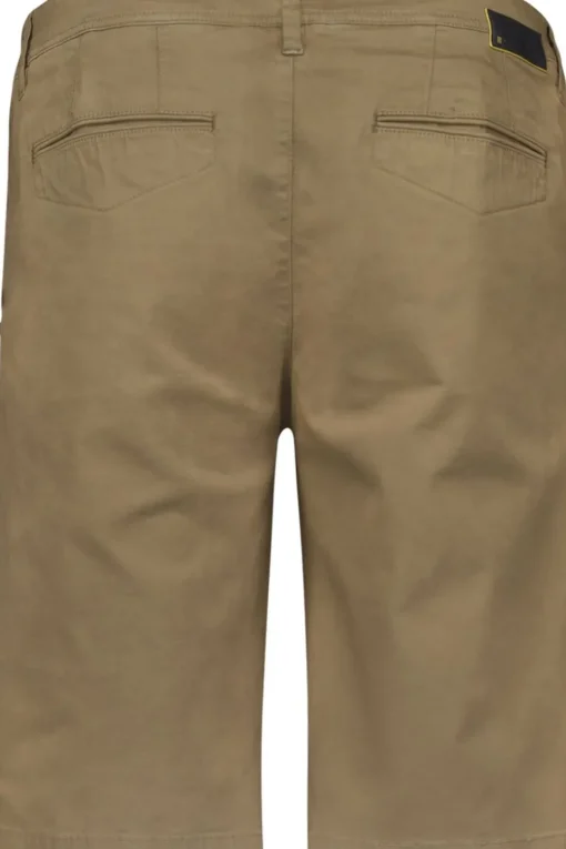 No Excess Short Chino Garment Dyed Twill