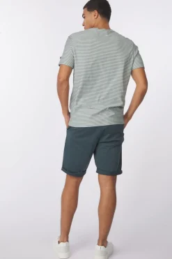 No Excess Short Chino Garment Dyed Twill