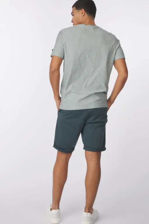 No Excess Short Chino Garment Dyed Twill