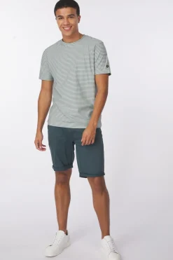 No Excess Short Chino Garment Dyed Twill