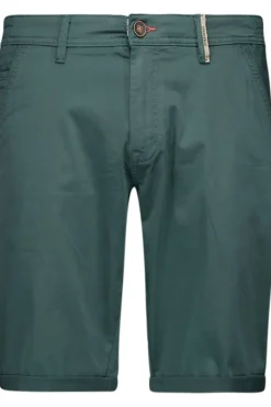 No Excess Short Chino Garment Dyed Twill