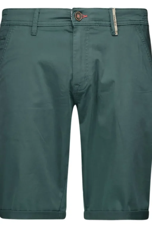 No Excess Short Chino Garment Dyed Twill