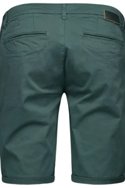 No Excess Short Chino Garment Dyed Twill