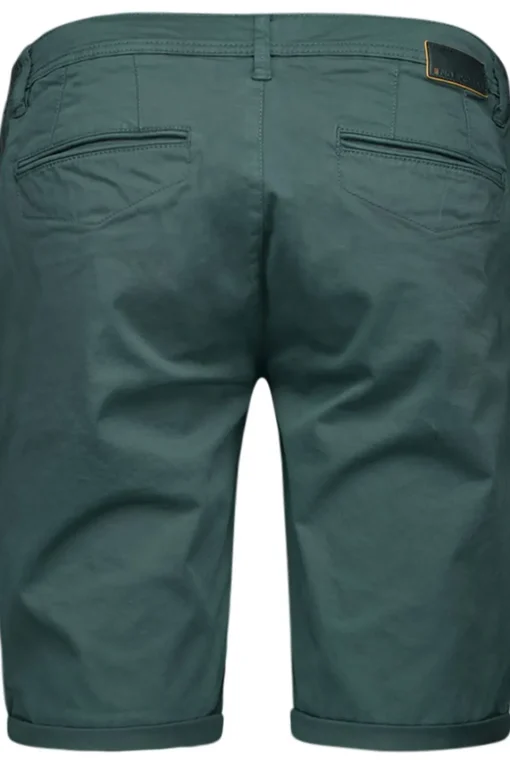 No Excess Short Chino Garment Dyed Twill