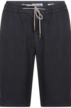 No Excess Short Shorts With Linen Garment Dyed