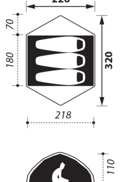 Nomad Tent Jade 3 Premium