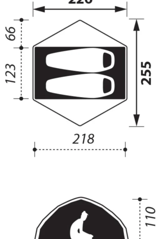 Nomad Tent Jade 2 Premium