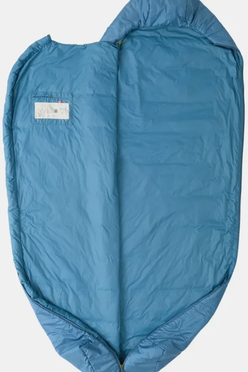 Nordisk Slaapzak Bjarni +10° Mummy Zip L