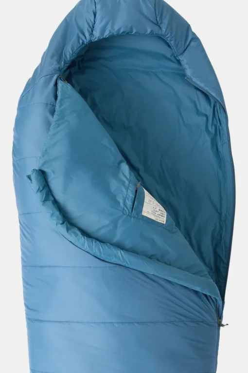 Nordisk Slaapzak Bjarni +10° Mummy Zip L