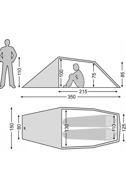 Nordisk Tent Halland 2 LW