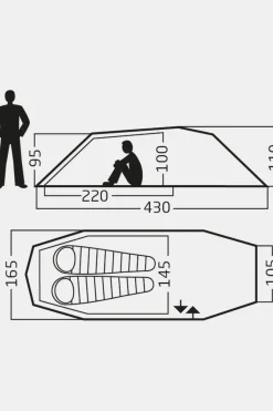 Nordisk Tent Oppland 2 SI