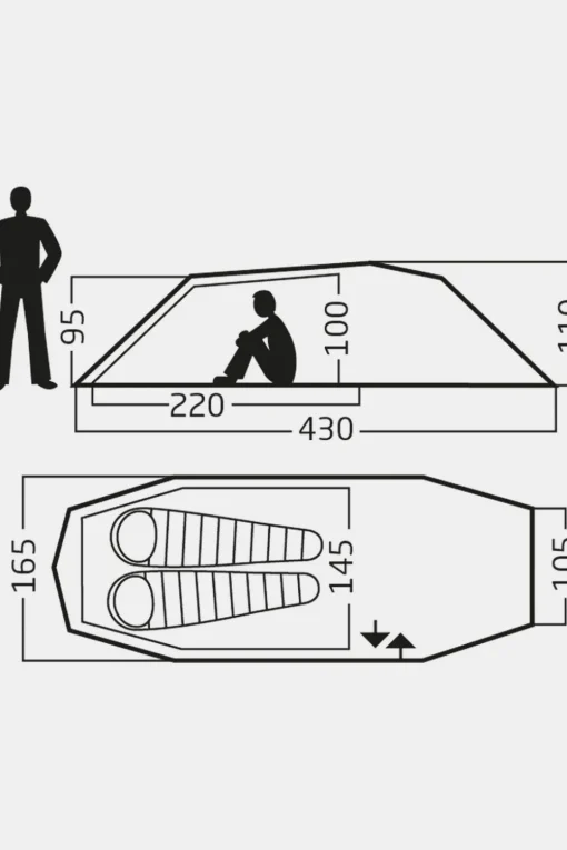 Nordisk Tent Oppland 2 SI
