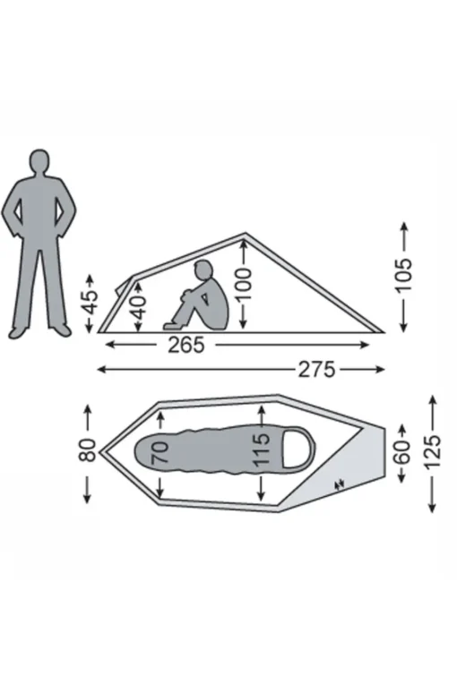 Nordisk Tent Svalbard 1 SI