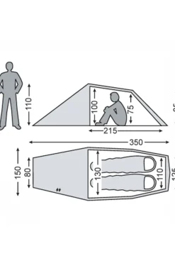 Nordisk Verhuur - Tent Halland 2 Pu