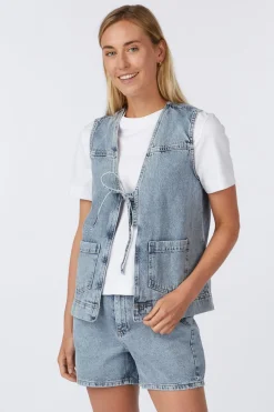 Numph Gilet Brooklyn