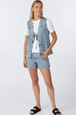 Numph Gilet Brooklyn