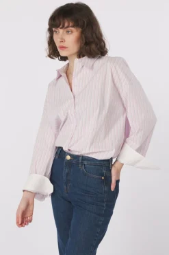 Numph Hemd Eloise Stripe