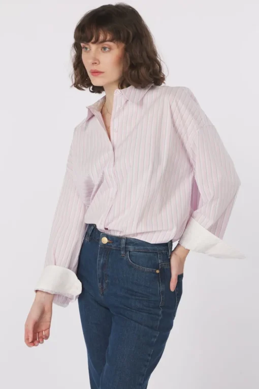 Numph Hemd Eloise Stripe