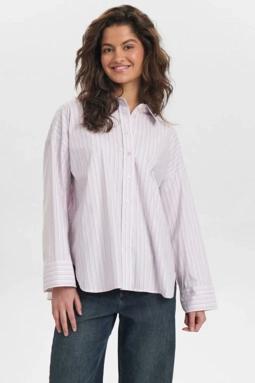 Numph Hemd Eloise Stripe