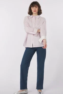 Numph Hemd Eloise Stripe