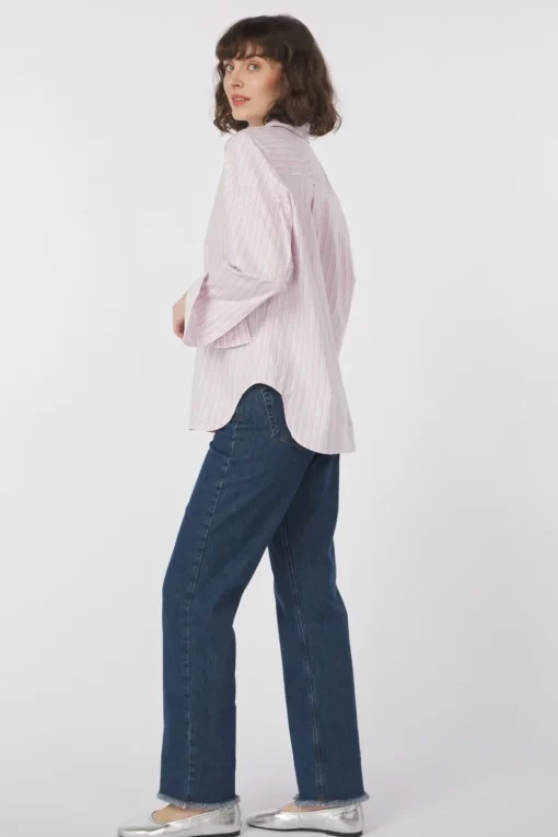 Numph Hemd Eloise Stripe