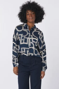 Numph Hemd Letty Loose