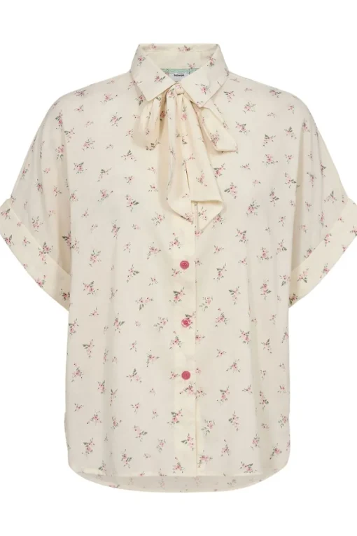 Numph Hemd Luliana Bow