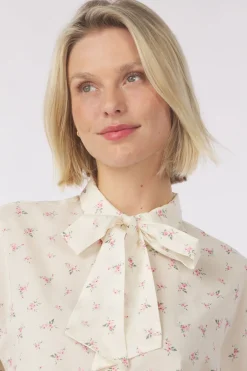 Numph Hemd Luliana Bow