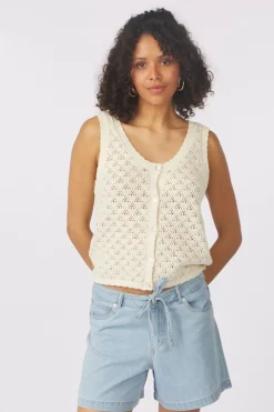 Numph Top Darwina Crochet