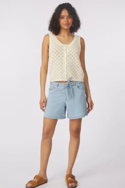 Numph Top Darwina Crochet
