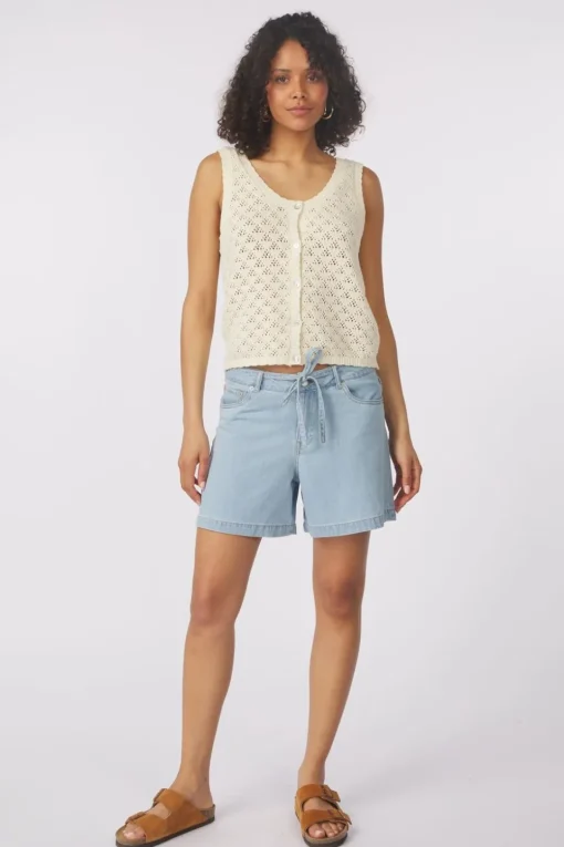 Numph Top Darwina Crochet