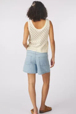 Numph Top Darwina Crochet