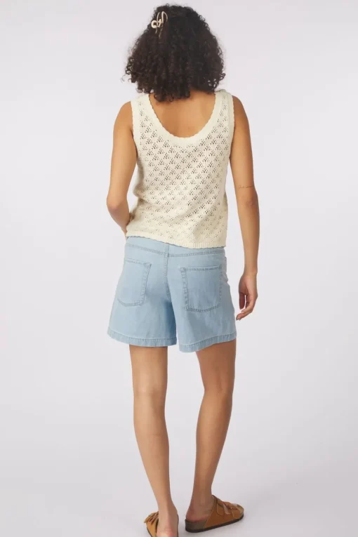 Numph Top Darwina Crochet