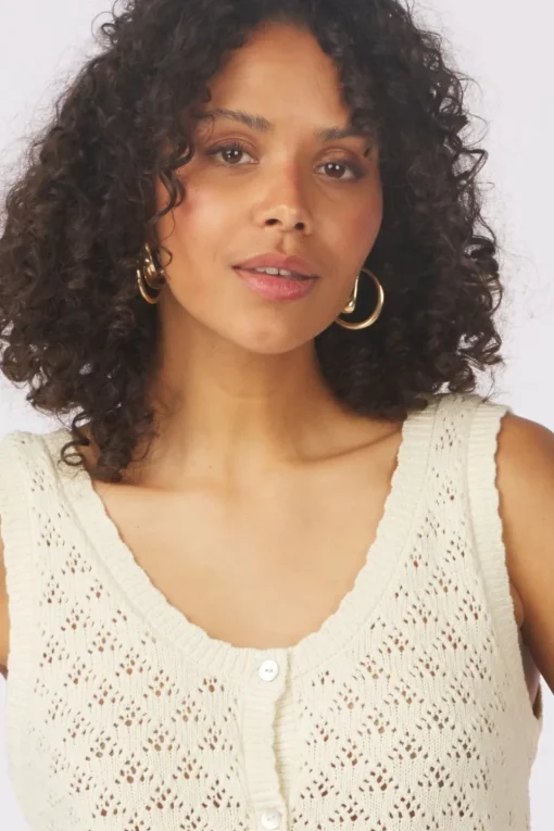 Numph Top Darwina Crochet