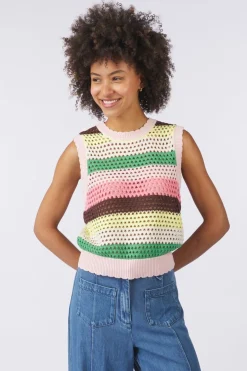 Numph Top Moana Crochet