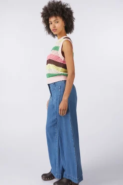 Numph Top Moana Crochet