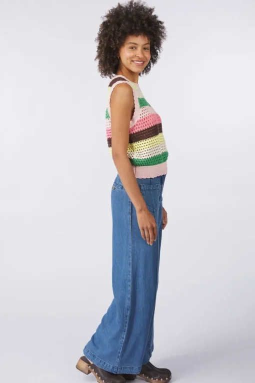 Numph Top Moana Crochet