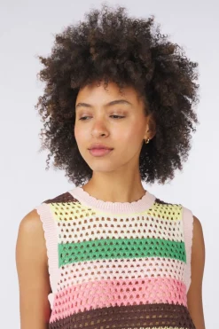 Numph Top Moana Crochet