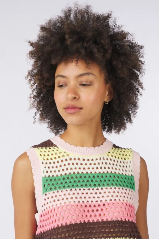 Numph Top Moana Crochet