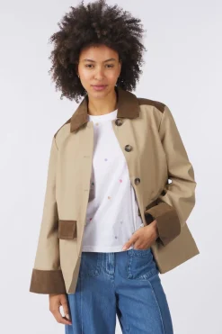 Numph Trenchcoat Emmi
