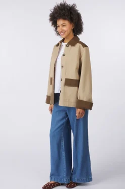 Numph Trenchcoat Emmi