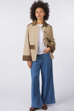Numph Trenchcoat Emmi