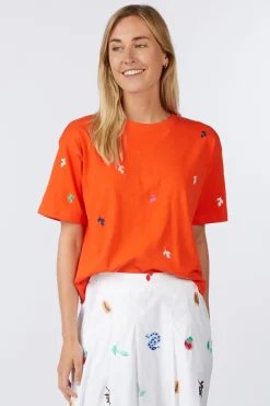 Numph T-Shirt Mirello Boxy