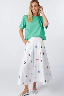 Numph T-Shirt Mirello Boxy