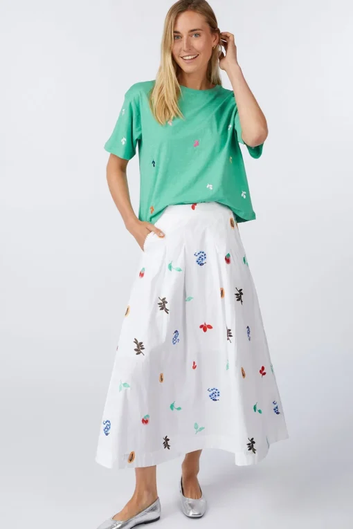 Numph T-Shirt Mirello Boxy