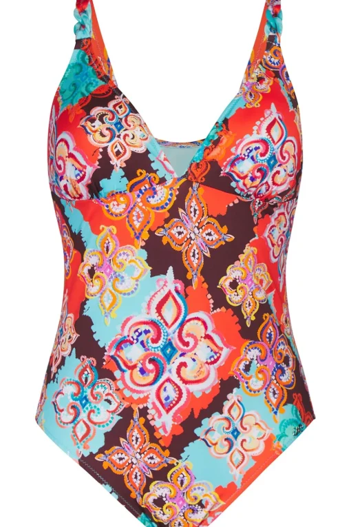 Nuria Ferrer Badpak Sheila V-Neck