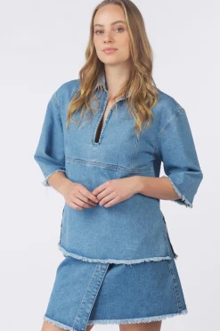 Object Blouse Melia  Sleeve